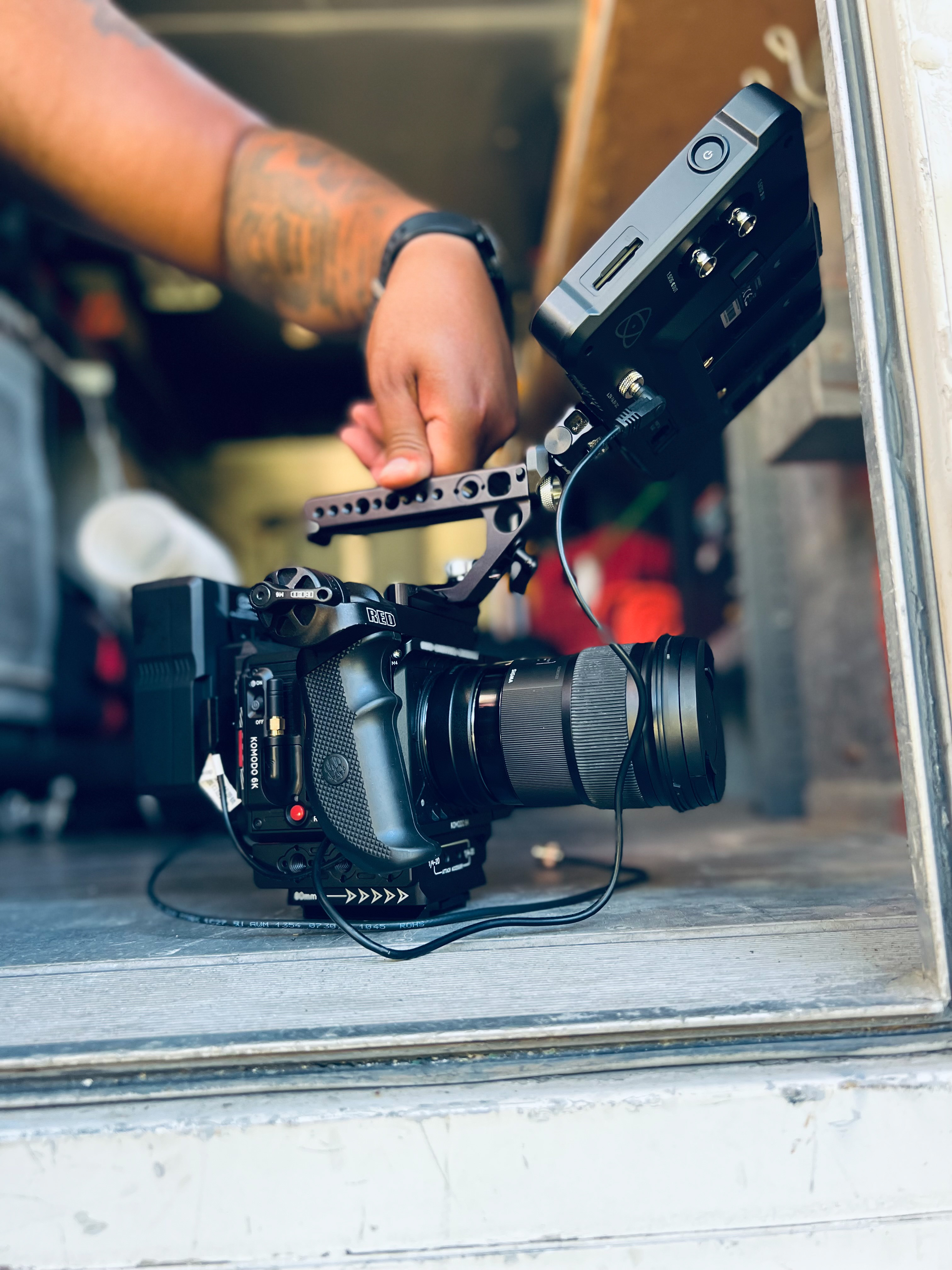 Red Compact Cinema Rig Camera Packages – NCJ Digital